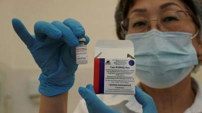 Россия - Сирия зарегистрировала российскую вакцину «Спутник V» - 5-tv.ru - Москва - Сирия