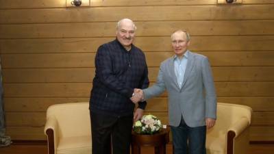 Владимир Путин - Александр Лукашенко - Лукашенко заверил Путина, что "деньги на ветер не выброшены" - vesti.ru - Россия