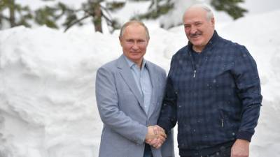 Владимир Путин - Александр Лукашенко - Путин – Лукашенко: финансовая поддержка далеко не главное - vesti.ru - Россия - Сочи