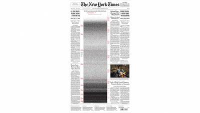 The New York Times опубликовала 500 тысяч точек в память о жертвах COVID - gazeta.ru - New York - New York