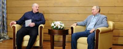 Владимир Путин - Александр Лукашенко - В Сочи завершились переговоры Путина и Лукашенко - runews24.ru - Россия - Сочи