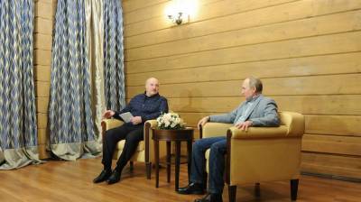 Александр Лукашенко - Переговоры Президентов Беларуси и России в Сочи - belarus24.by - Россия - Сочи