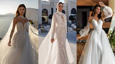 Свадебные платья 2021: обзор трендовых моделей для невест - 24tv.ua