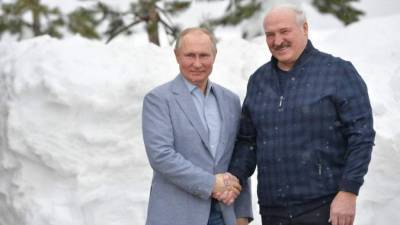 Владимир Путин - Александр Лукашенко - Путин предложил Лукашенко покататься на лыжах в Сочи (ВИДЕО) - vedomosti-ua.com - Россия - Украина - Сочи