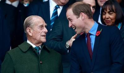 принц Чарльз - принц Уильям - принц Филипп - Принц Уильям высказался о состоянии дедушки: как чувствует себя принц Филипп - 24tv.ua