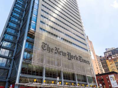 The New York Times напечатала 500 тыс. точек на первой полосе в память о жертвах коронавируса в США - gordonua.com - Сша - New York - New York