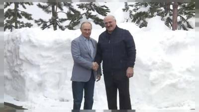 Путин и Лукашенко провели переговоры о союзничестве - ru.euronews.com - Россия - Франция - Сша - Италия