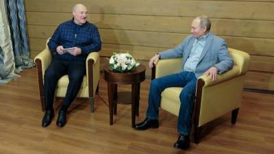 Владимир Путин - Александр Лукашенко - Видео: встреча Путина и Лукашенко в Сочи длилась более шести часов - 5-tv.ru - Россия - Сочи