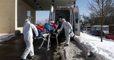 Закарпатье побило свой суточный рекорд по смертности от коронавируса от начала пандемии - tsn.ua