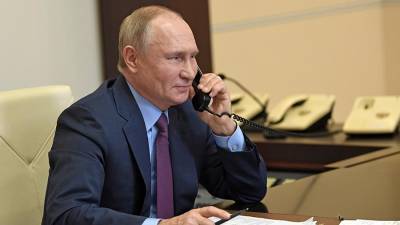 Владимир Путин - Александр Лукашенко - Путин и Лукашенко по телефону обсудили сотрудничество в сфере ВПК - iz.ru - Россия - Израиль