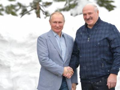 Владимир Путин - Александра Лукашенко - Лукашенко на следующий день после визита к Путину - решил ему позвонить - unn.com.ua - Россия - Киев