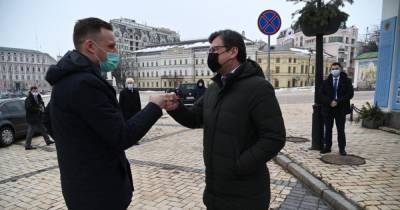 Габриелюс Ландсбергис - Литва поделится избытком вакцины с Украиной, как только он появится — глава МИД - tsn.ua - Киев - Литва