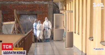 Вспышка COVID-19 на Закарпатье: главный инфекционист области говорит о новом штамме - tsn.ua - Ужгород