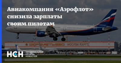 Михаил Полубояринов - Авиакомпания «Аэрофлот» снизила зарплаты своим пилотам - nsn.fm