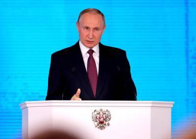 Путин - СМИ: Путин может обратиться к парламенту через месяц - nakanune.ru - Россия