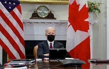 Джон Байден - Байден и Трюдо обсудили «перезагрузку» американо-канадских отношений - charter97.org - Канада