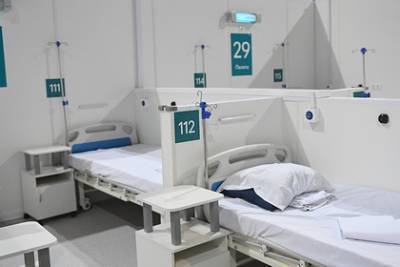 В России за сутки умерли 383 пациента с коронавирусом - lenta.ru - Россия