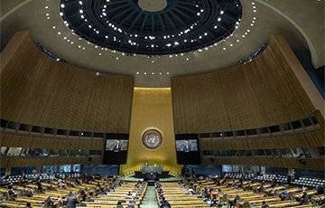 Василий Небензя - СМИ: Украина отвесила пощечину России на Генассамблее ООН - charter97.org - Россия