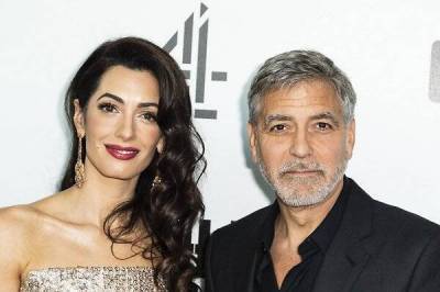Джордж Клуни - Джордж Клуни признался, что боится свою жену Амаль - skuke.net