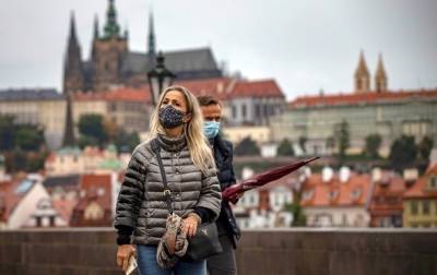 В Чехии рекордные показатели заболеваемости коронавирусом - korrespondent.net - Чехия