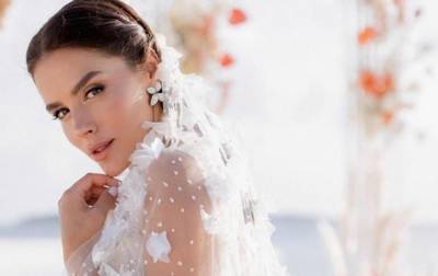 Иванна Онуфрийчук - Украинская модель и телеведущая показала свою свадьбу на Мальдивах - korrespondent.net - Украина - Мальдивы