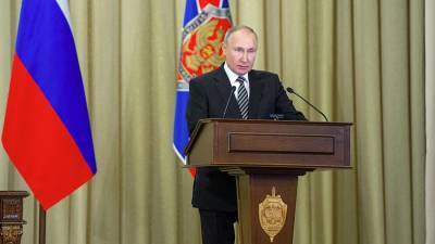 Владимир Путин - Путин заявил о зарубежной информационной кампании против достижений РФ в медицине - iz.ru - Россия - Израиль