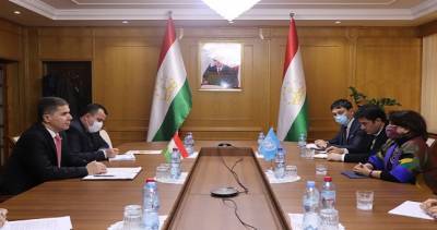 Минэкономразвития и торговли Таджикистана обратилось с просьбой к ПРООН сосредоточить поддержку реализации стратегических целей Таджикистана - dialog.tj - Таджикистан
