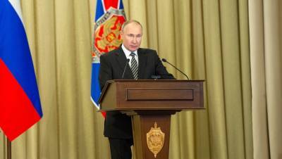 Владимир Путин - Путин предупредил о провокациях против РФ на поле борьбы с COVID - dp.ru - Россия