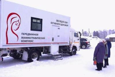 В Тамбовской области уже 2 месяца работает мобильный маммограф - tambov.mk.ru - Тамбовская обл.