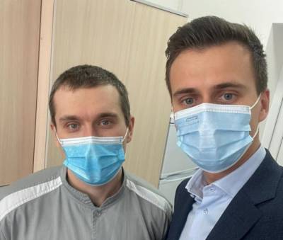 Евгений Горенко - В Украине состоялась первая официальная вакцинация от COVID-19 - for-ua.com - Черкассы - Черкесск