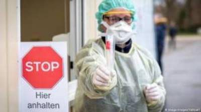 Третья волна коронавируса в Германии - argumenti.ru - Германия
