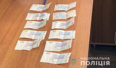Запорожец попался на взятке полицейскому, – ФОТО - inform.zp.ua