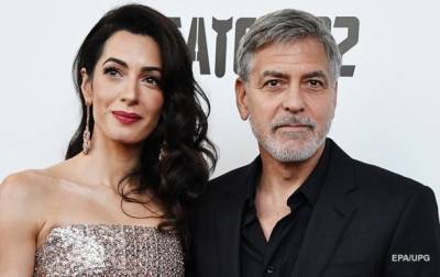 Джордж Клуни - Стирал и стриг сына: Джордж Клуни рассказал о жизни на карантине - korrespondent.net
