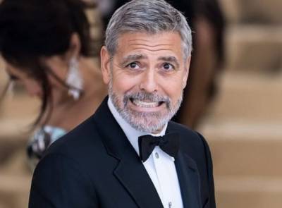 Джордж Клуни - Джордж Клуни рассказал, что боится свою супругу - bimru.ru
