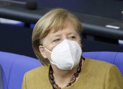 Ангела Меркель - Меркель надеется, что Германия сможет взять под контроль ситуацию с COVID-19 «через несколько месяцев» - argumenti.ru - Германия