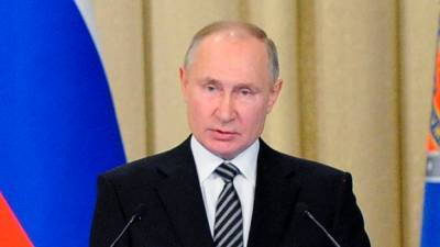 Владимир Путин - Путин заявил о 500 агентах западных спецслужб, выявленных за год - svoboda.org - Россия