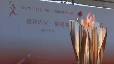 Эстафета олимпийского огня в Японии начнется 25 марта - vesti.ru - Россия