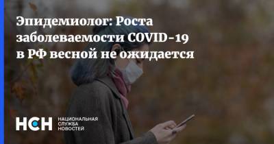 Александр Горелов - Эпидемиолог: Роста заболеваемости COVID-19 в РФ весной не ожидается - nsn.fm - Россия