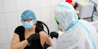 Вакцинация от COVID-19: сколько украинцев уже получили прививку - nv.ua