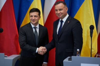 Зеленский и Дуда провели переговоры в телефонном режиме - inform-ua.info - Украина