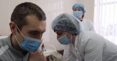 Вакцинация от коронавируса в Украине: за сутки получили прививку 159 человек - focus.ua - Черкасская обл.