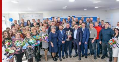 «Восточный порт» наградил лучшие трудовые коллективы - profile.ru - Приморье край