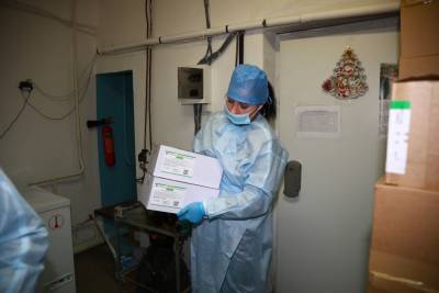 В Запорожскую область привезли 24 тысячи доз вакцины от COVID-19 - inform.zp.ua - Запорожье - Запорожская обл.