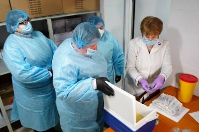 Киев приступил к вакцинации населения от коронавируса - aif.ru - Киев