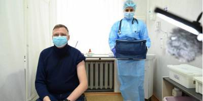 Вакцинация от COVID-19 стартовала в Одесской области — видео - nv.ua - Одесса - Одесская обл.