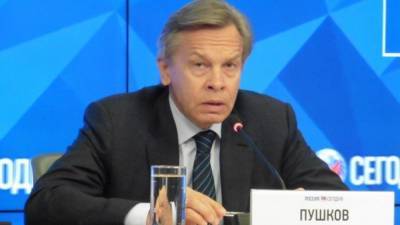 Алексей Пушков - Сенатор Пушков оценил возможность развала НАТО - nation-news.ru - Ссср