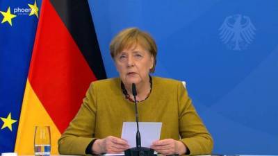 Ангела Меркель - Меркель: в некоторых случаях внутри ЕС из-за пандемии приходится вводить погранконтроль - piter.tv - Германия - Евросоюз