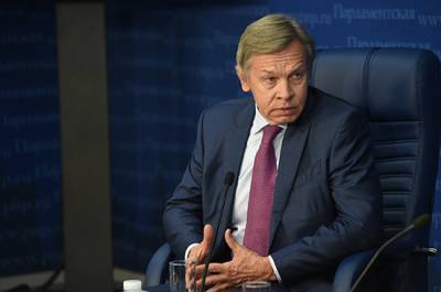 Алексей Пушков - Сенатор назвал условие для начала развала НАТО - pnp.ru - Ссср