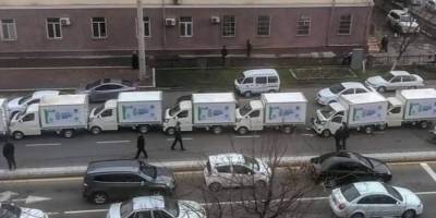 Переданные Узбекистану машины для перевозки вакцин в первый же день попали в массовое ДТП - ruposters.ru - Узбекистан