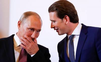 Курц позвонил Путину насчет возможных поставок «Спутника V» - eadaily.com - Россия